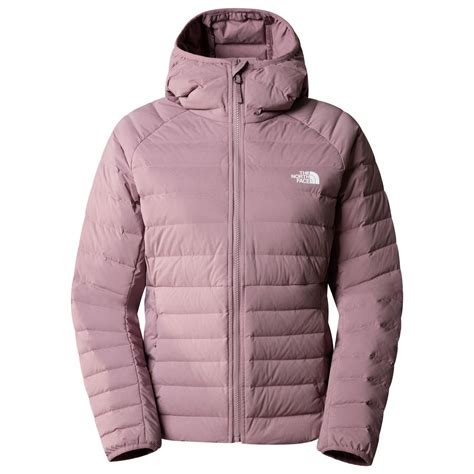 The North Face Belleview Stretch Down Hoodie Down Jacket Womens Free Uk Delivery