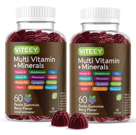 Mua Multivitamin Gummies Vitamins For Adults Teens Immune Support