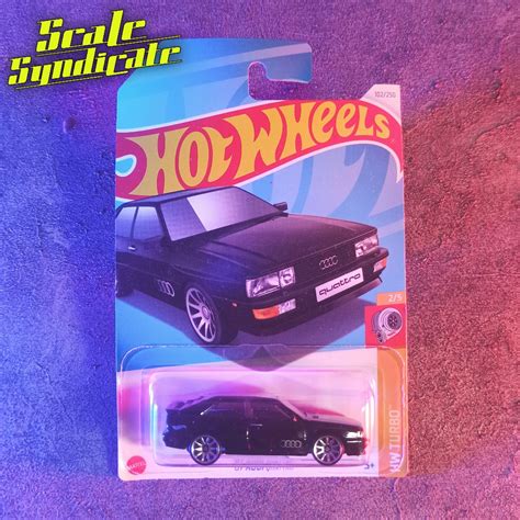 Jual HOT WHEELS AUDI QUATTRO HITAM HW TURBO Shopee Indonesia