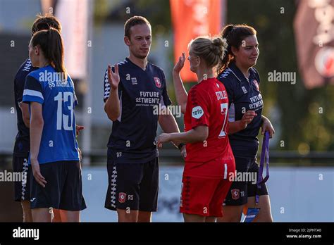 Enschede The Netherlands August 18 Anna Lena Stolze Of Fc Twente