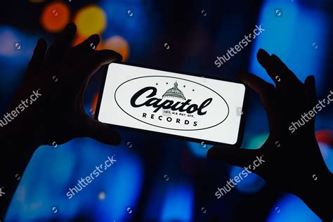 This Photo Illustration Capitol Records Logo Editorial Stock Photo ...