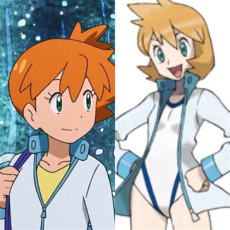 If Misty S Outfit Looks Familiar This Is Why R Pokemonanime