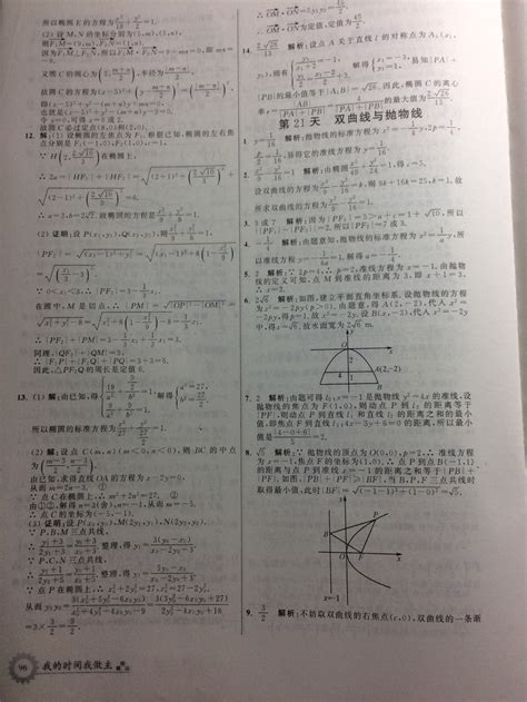 2017年最高考假期作业暑假高二数学理科人教版答案——精英家教网——