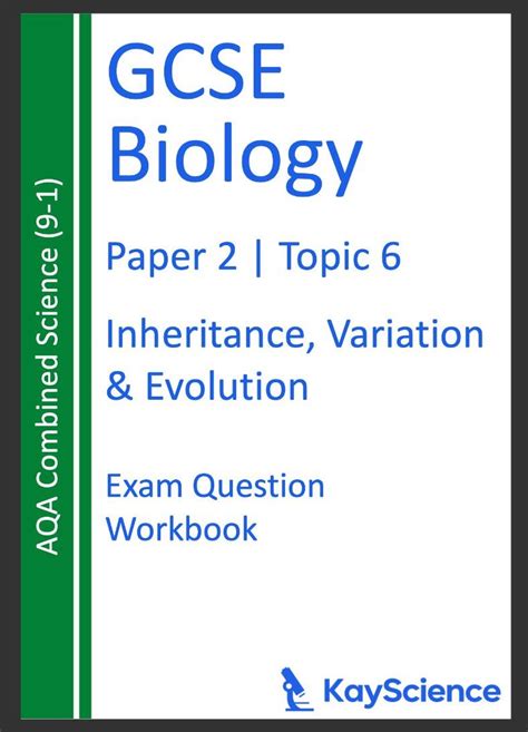 B1 B7 Exam Practice Booklet And Mark Scheme Bundle Gcse Aqa Combined