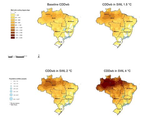 Brazil Air Conditioning Equipment Days Of Use Will Double Without Climate Action