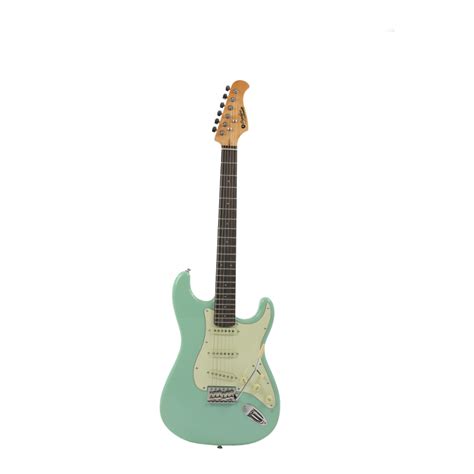 St80ra Sg Electric Guitar Surf Green Prodipe Guitars