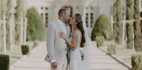 UN MARIAGE EN PROVENCE DANS UN CHÂTEAU Elodie Villemus Weddings