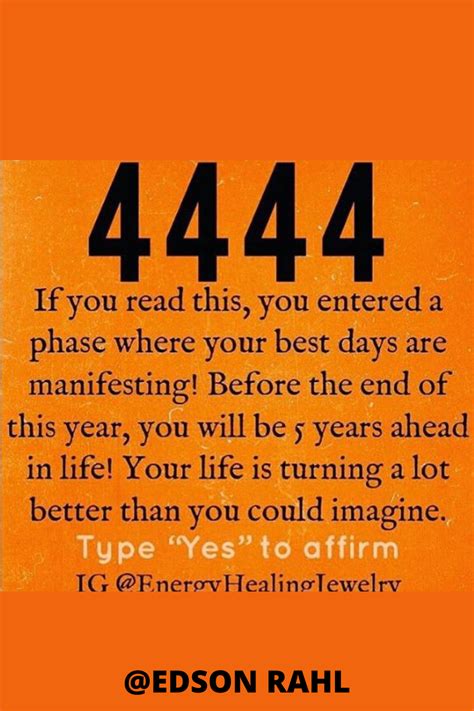 4444 Meaning Angel Number | Angel Number