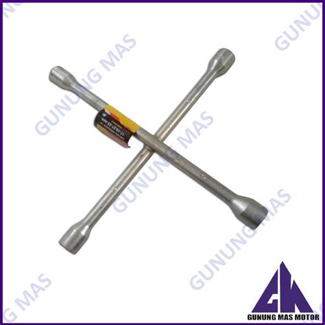 Jual Kunci Roda Mobil Palang Mm Cross Wrench Inch Di