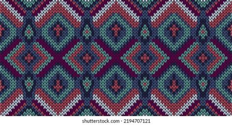 Tribal Embroidery Designs Indigenous Weaving Pattern Stock Illustration ...