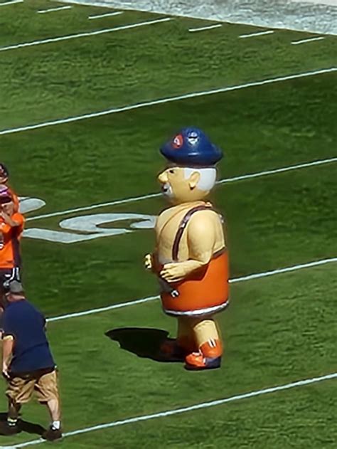 They Immortalized The Barrel Man Rdenverbroncos