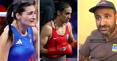 Those Close To Imane Khelif Defend Her After False Olympics Gender Row