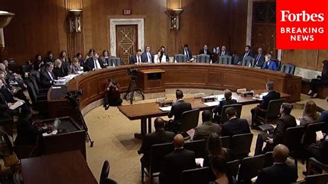 Senate Appropriations Committee Holds Hearing On Combatting Transnational Criminal Orgs