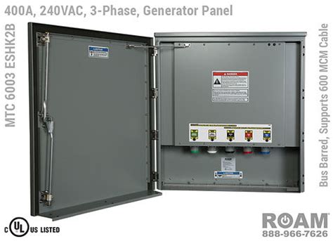 Roam Cam Lock Generator Panels A Mcm