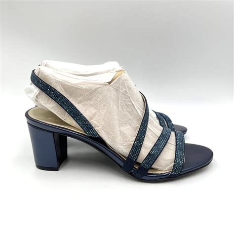 Naturalizer Shoes 85w 85 Wide Naturalizer Womens Vanessa 2 Navy