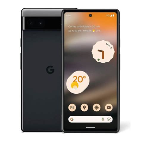 Google Pixel A G Gb Noir Charcoal Black G Azg Maxmovil