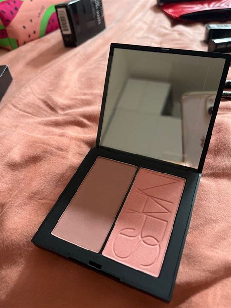 Nars Summer Unrated Blush Duo Behave Deep Throat Beauty Personal