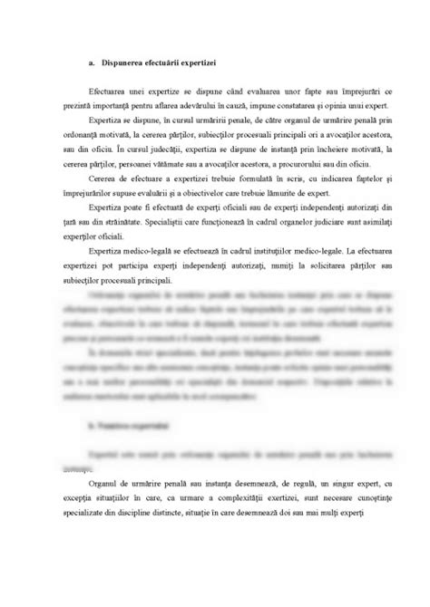 Referat Expertiza în procesul penal 473446