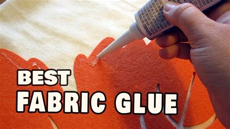 Top 5 Best Fabric Glues Review In 2024 Youtube