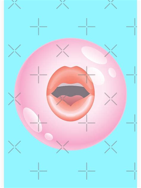 "Bubble gum art" Spiral Notebook for Sale by athertoncustoms | Redbubble