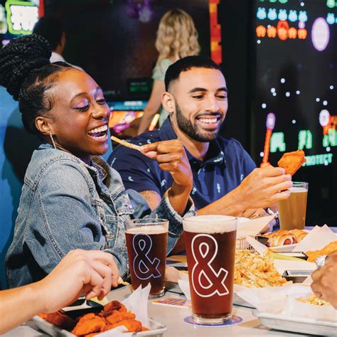 Dave and Busters Menu with Prices - Reviews