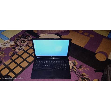 Jual Laptop HP 15 Db0005AU Shopee Indonesia