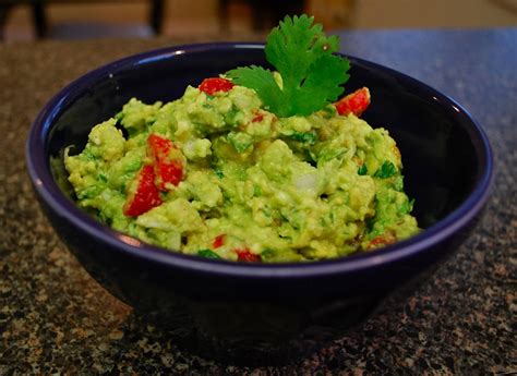 Chunky Guacamole Easy Culinary Concepts