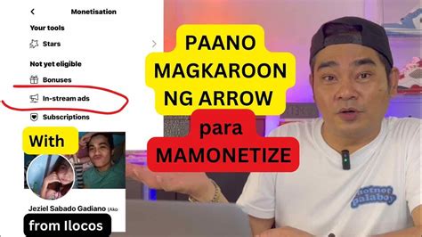 PAANO MAMONETIZE SA IN STREM ADS SA FACEBOOK YouTube