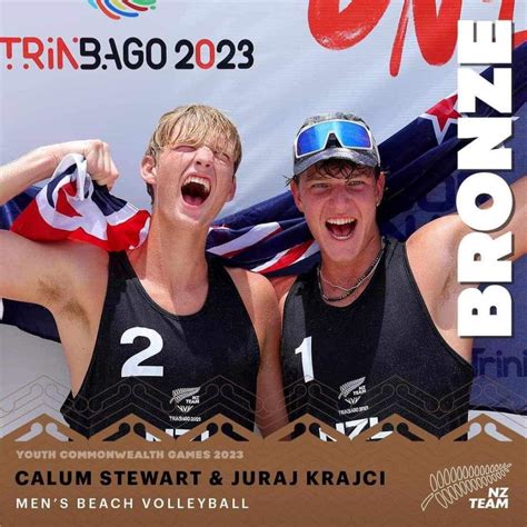 Volleyball New Zealand Junior Beach