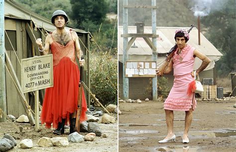 Amazing Portraits Of Jamie Farr As Sgt Maxwell Q Klinger In M A S H