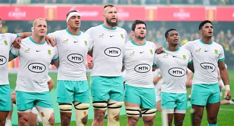 Moerat To Lead New Look Bok Team Featuring Seven Uncapped Players