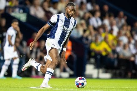 West Bromwich Albion Defender Semi Ajayi Editorial Stock Photo Stock