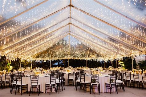 Decoração Tendas Transparentes para Casamento ao Ar Livre Blog