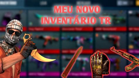 MONTANDO MEU NOVO INVENTÁRIO DOURADO Standoff 2 YouTube