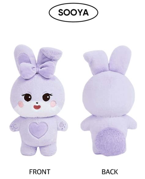 JISOO SOOYA BLACKPINK PLUSH DOLL BLACKPINK Plush