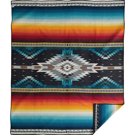 Pendleton Saltillo Sunset Jacquard Unnapped Blanket Accessories