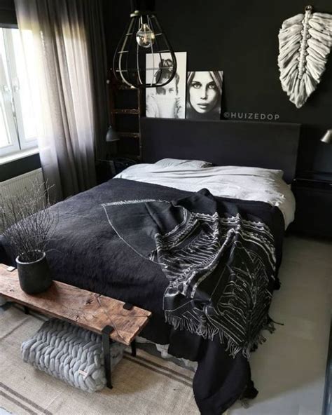 25 Moody Bedrooms That Impress And Inspire Shelterness