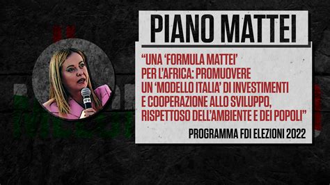 PIANO MATTEI