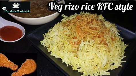 Kfc Style Rice Bowlz With Gravy Sauce 😋 Veg Rizo Rice Homemade Kfc Rice Bowl Recipe Youtube