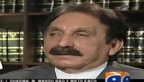 Jirga With Saleem Safi Iftikhar Chaudhry Exclusive Interview Th