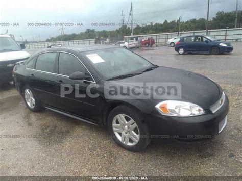 Chevrolet Impala 2013 From Canada Plc Auction