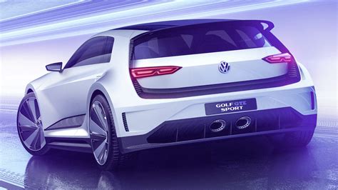 Volkswagen Golf GTE Sport concept hits Worthersee Volkswagen Studie ...