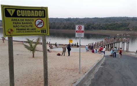 Jovem morre afogado em lago de Caldas Novas Goiás G1