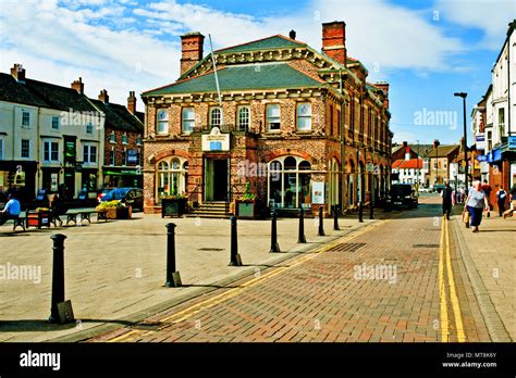 Town Hall Northallerton North Yorkshire England Stock Photo - Alamy