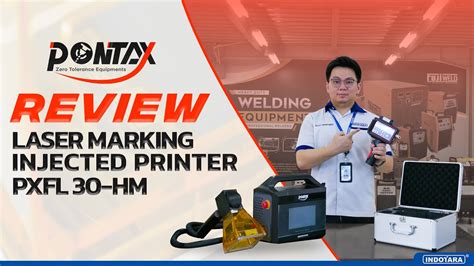 Ulasan Lengkap Pontax Portable Handheld Laser Marking Machine Pxfl