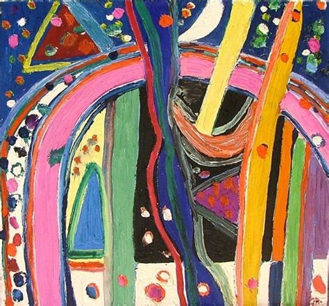 Gillian Ayres Cristea Roberts Gallery Painting Abstract Painters