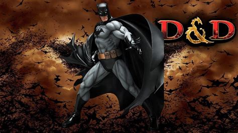 Build Batman In Dungeons And Dragons 5e Youtube