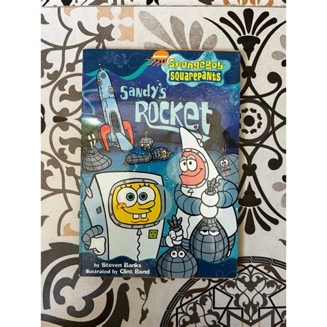 Spongebob Sandys Rocket Shopee Philippines