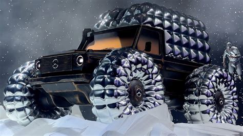 New G Wagon Mercedes X Moncler G Class Mondo Project G Youtube