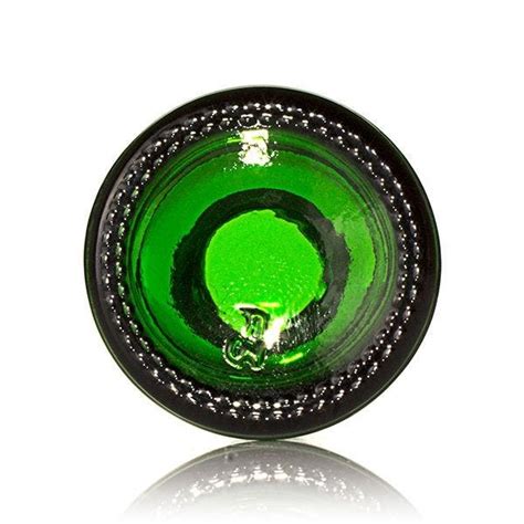 1oz 30ml Green Big Bead Boston Round Glass Bottle 20 400 Neck Bottlestore